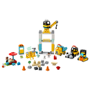 LEGO DUPLO 10933 - Große Baustelle mit Licht und Sound - Bagger Kran Kipplaster