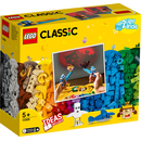 LEGO Classic 11009 - LEGO Bausteine - Schattentheater - Bricks Set Basic Steine