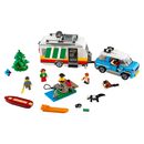 LEGO Creator 31108 - Campingurlaub - Wohnwagen Auto Wohnmobil Leuchtturm Camper
