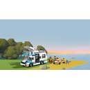 LEGO Creator 31108 - Campingurlaub - Wohnwagen Auto Wohnmobil Leuchtturm Camper