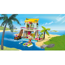 LEGO Friends 41428 - Strandhaus mit Tretboot - Ferienhaus am Meer Urlaub Sommer