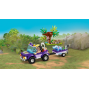 LEGO Friends 41421 - Rettung des Elefantenbabys mit Transporter - Dschungel Emma