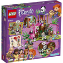 LEGO Friends 41422 - Panda-Rettungsstation - Mia Olivia Panda-Babys Dschungel