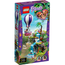 LEGO Friends 41423 - Tiger-Rettung mit Heißluftballon - Emma Andrea Dschungel