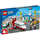 LEGO City 60261 - Flughafen - Flugzeug Terminal Passagierflugzeug Flieger Jet