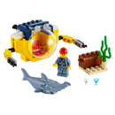 LEGO City 60263 - Mini-U-Boot für Meeresforscher - Forschungs-Boot Hai Meer