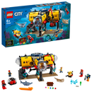 LEGO City 60265 - Meeresforschungsbasis - U-Boot Meer Schiff Unterwasserbasis