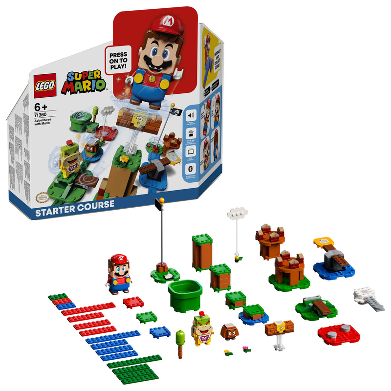 LEGO Super Mario 71360 - Abenteuer mit Mario Starterset Super Mario Starter-Set