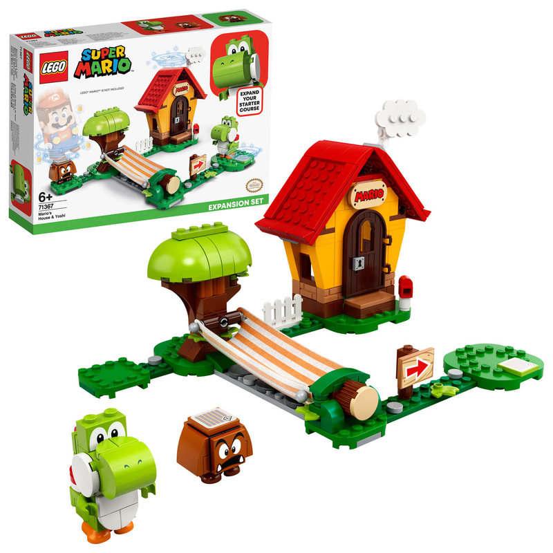 LEGO Super Mario 71367 - Marios Haus und Yoshi ? Erweiterungsset