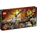 LEGO NINJAGO 71721 - Drache des Totenkopfmagiers Kai Jay Nya Shintaro Brettspiel