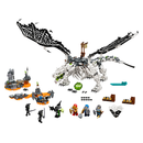 LEGO NINJAGO 71721 - Drache des Totenkopfmagiers Kai Jay Nya Shintaro Brettspiel