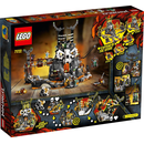 LEGO NINJAGO 71722 - Verlies des Totenkopfmagiers - Brettspiel Cole Zane Lloyd