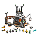 LEGO NINJAGO 71722 - Verlies des Totenkopfmagiers - Brettspiel Cole Zane Lloyd
