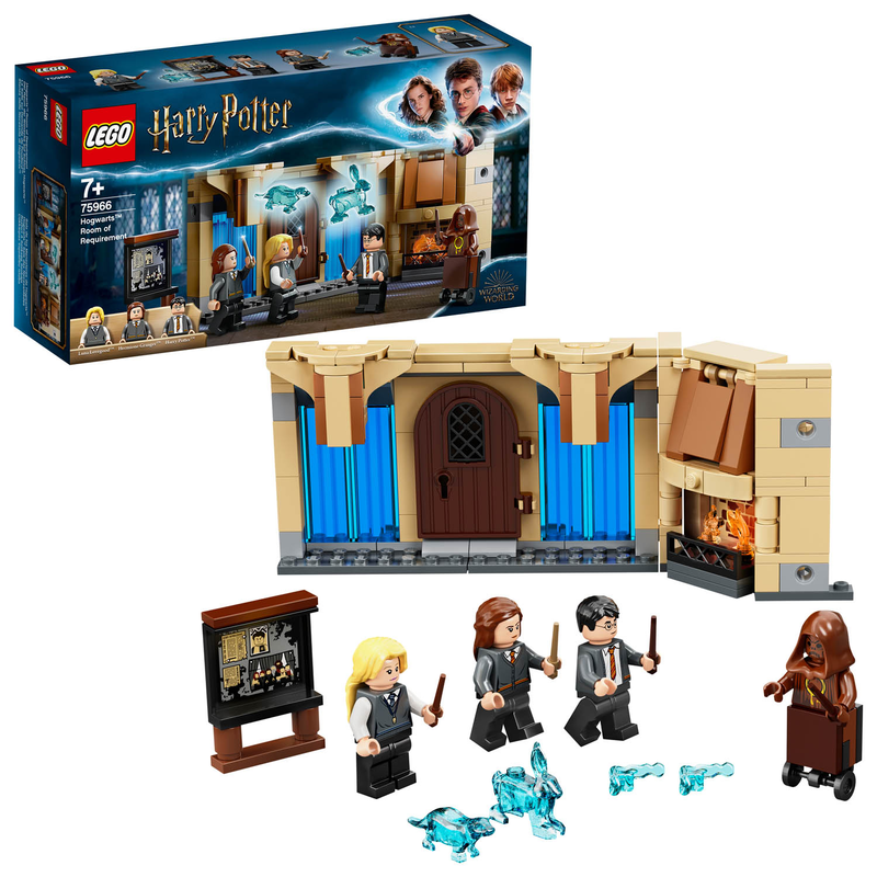 LEGO Harry Potter 75966 - Der Raum der Wünsche auf Schloss Hogwarts - Luna