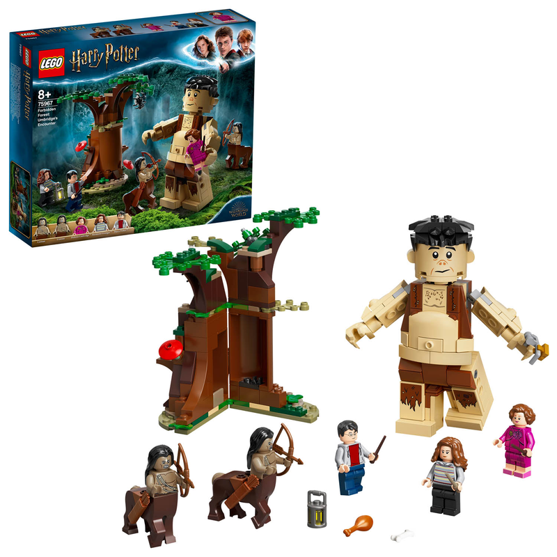 LEGO Harry Potter 75967 - Der Verbotene Wald: Begegnung mit Umbridge - Zentauren