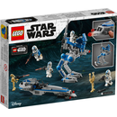 LEGO Star Wars 75280 - Clone Troopers der 501. Legion - AT-RT BARC Speeder