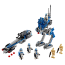 LEGO Star Wars 75280 - Clone Troopers der 501. Legion - AT-RT BARC Speeder