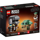 LEGO Star Wars 75317 - Der Mandalorianer und das Kind Baby-Yoda The Mandalorian