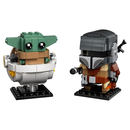 LEGO Star Wars 75317 - Der Mandalorianer und das Kind Baby-Yoda The Mandalorian