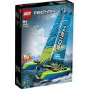 LEGO Technic 42105 - Katamaran - 2-in-1-Set Rennboot Technik Schiff Schwimmfähig
