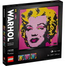 LEGO Wall Art 31197 - Andy Warhols Marilyn Monroe - Wanddekoration Deko