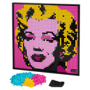 LEGO Wall Art 31197 - Andy Warhols Marilyn Monroe - Wanddekoration Deko
