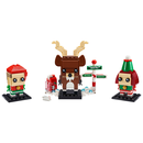 LEGO BrickHeadz 40353 - Rentier und Elfen - Brick Headz Nikolaus Weihnachten