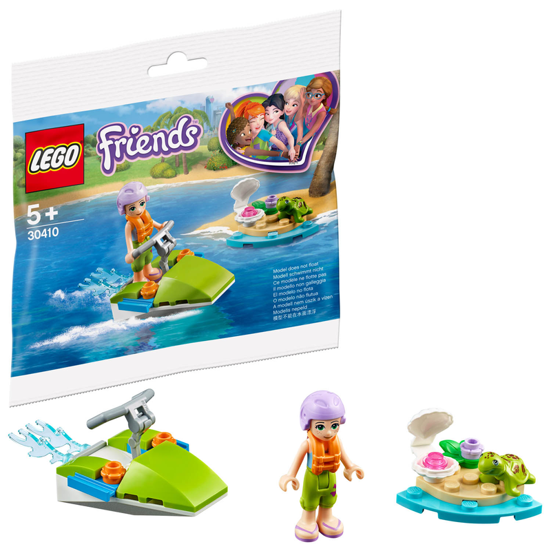 LEGO Friends 30410 - Mias Schildkröten-Rettung - Jetski Meer Strand Urlaub