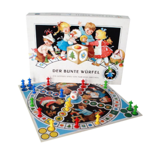 Spika Spiele 190117 - Der Bunte Würfel