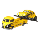 AUSWAHL: Mattel FLF56 - Hot Wheels Team Transport - LKW mit Auto Nr. 19 20 21 22 #22 - Volkswagen Classic Bug + VW Transporter T1 Pickup
