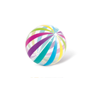 Intex 59065NP - XXL Wasserball Jumbo 107 cm - Aufblasbarer Strandball Regenbogen Ball Pool