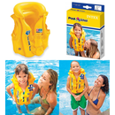 Intex 58660EU - Schwimmweste Pool School Deluxe - Aufblasbare Rettungsweste Schwimmhilfe
