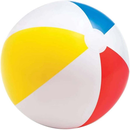 Intex 59020NP - Wasserball Glossy 51 cm - Aufblasbarer Strandball Retro Ball Pool Meer