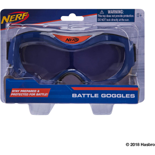 Jazwares NER0081 - NERF ELITE BATTLE BRILLE BLAU