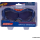 Jazwares NER0081 - NERF ELITE BATTLE BRILLE BLAU