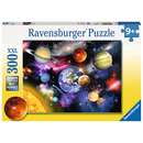 Ravensburger Puzzle: 300 Teile - Solar System - Planeten Sonnensystem All Puzzel