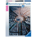 Ravensburger Puzzle: 1000 Teile - Paris von Oben - Erwachsenenpuzzle Puzzel
