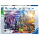 Ravensburger Puzzle 1500 Teile New York im Winter und Sommer Jahreszeiten Puzzel