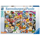 Ravensburger Puzzle: 2000 Teile - Gelini auf dem Oktoberfest - Challenge Puzzel