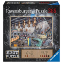 Ravensburger Puzzle: 368 Teile - EXIT: In der Spielzeugfabrik - Rätsel Puzzel