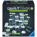 Ravensburger - GraviTrax Pro Vertical Starter-Set - Kugelbahn Schwarz Gravi Trax