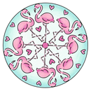 Ravensburger - Mini Mandala-Designer Flamingo - Malset Mandalas designen