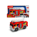 Dickie Toys - Feuerwehreinheit - Feuerwehrauto mit Licht + Sound + Leiter