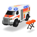 Dickie Toys - Krankenwagen - Licht Sound Rettungswagen Notarzt Medical Responder