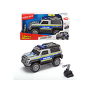 Dickie Toys - Police SUV - Polizeiauto Licht + Sound Blaulicht