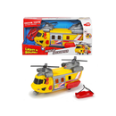 Dickie Toys - Rescue Helicopter - Rettungshubschrauber Seilwinde Licht Sound