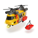 Dickie Toys - Rescue Helicopter - Rettungshubschrauber Seilwinde Licht Sound