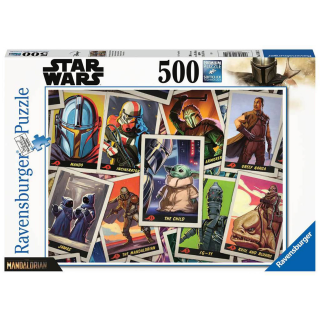 Ravensburger Puzzle: 500 Teile - Star Wars: The Mandalorian - Child Baby-Yoda