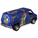 Mattel DLB45 - Hot Wheels Premium Cars Pop Culture - Disney GJR29 - Super Van