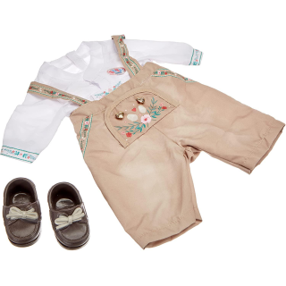 Zapf Creation 828755 - BABY born Traditional Outfit Boy 43 cm